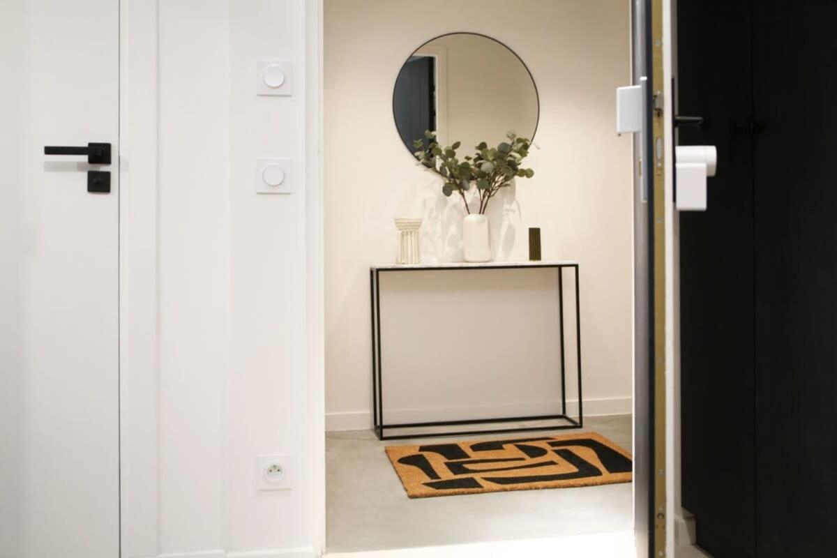 Logement Ideal En Famille - Porte Du Marais - 6P - Flat-Guest Париж Екстериор снимка