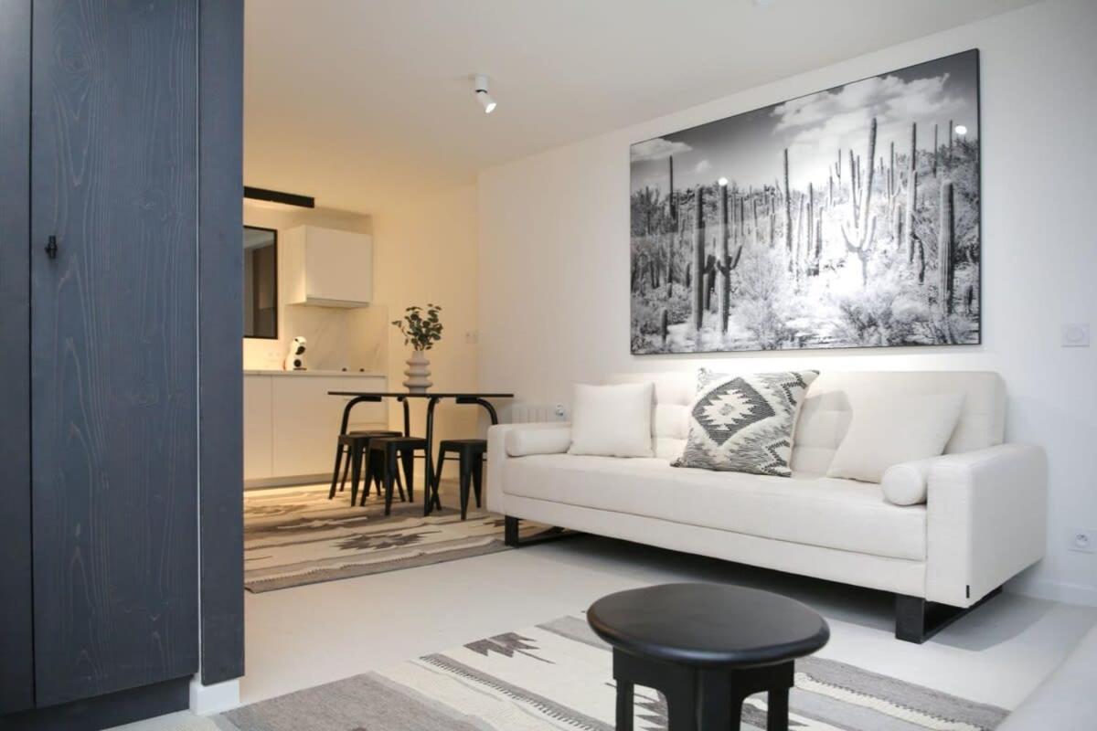 Logement Ideal En Famille - Porte Du Marais - 6P - Flat-Guest Париж Екстериор снимка